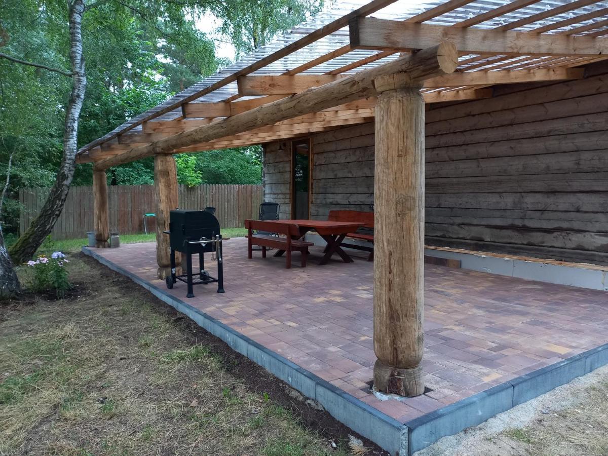 Chata Kurpiowska Nowogród Extérieur photo