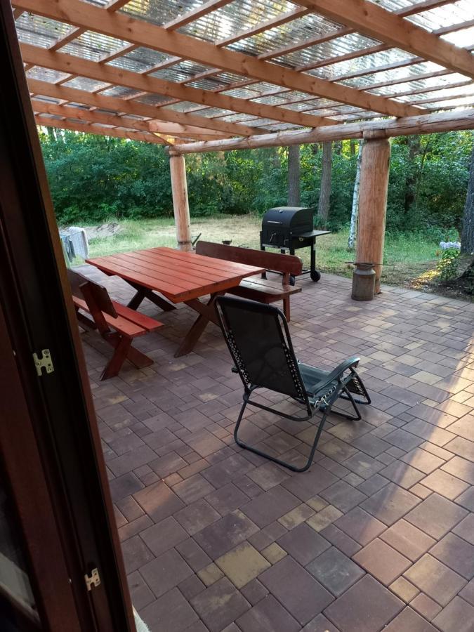 Chata Kurpiowska Nowogród Extérieur photo