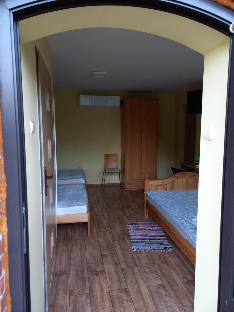 Chata Kurpiowska Nowogród Extérieur photo