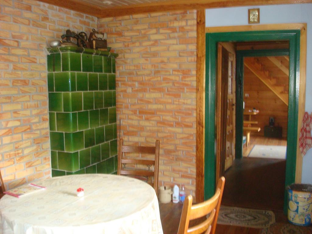 Chata Kurpiowska Nowogród Extérieur photo