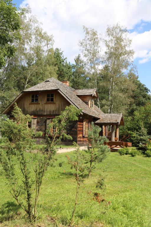 Chata Kurpiowska Nowogród Extérieur photo