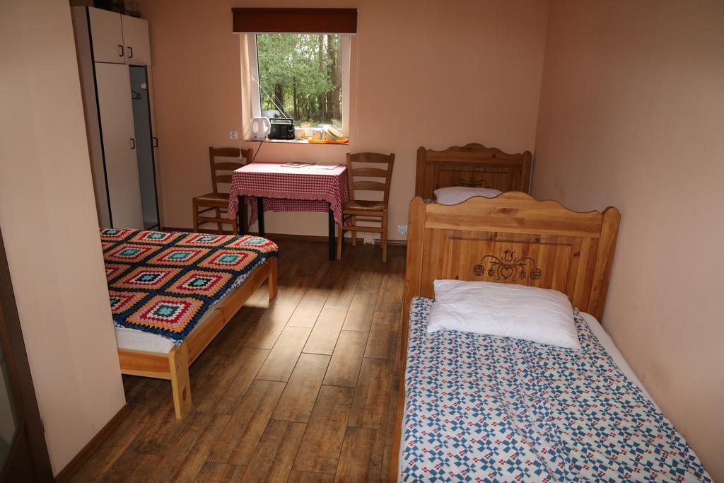 Chata Kurpiowska Nowogród Extérieur photo